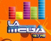 Logo de La Mega – 98.7 FM