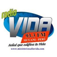 Logo de Radio Vida – 93.3 FM
