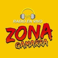 Logo de Radio Zona Gamarra – Lima