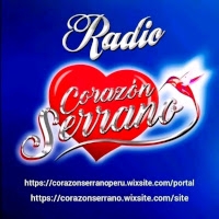 Logo de Radio Corazon Serrano – Piura