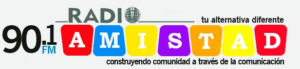 Logo de Radio Amistad – 90.1 FM