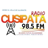 Logo de Radio Cusipata – 98.5 FM