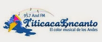 Logo de Radio Titicaca Encanto – 95.7 FM