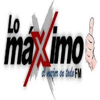 Logo de Radio Lo Maximo Fm – Lima