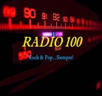 Logo de Radio 100 – Lima