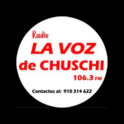 Logo de Radio La Voz de Chuschi – Ayacucho