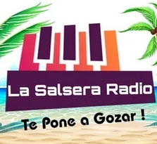 Logo de Radio La Salsera – Lima