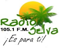 Logo de Radio Selva – 105.1 FM