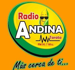 Logo de Radio Andina – 96.7 FM