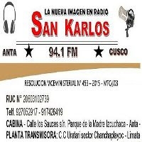 Logo de Radio San Karlos – 94.1 FM