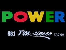 Logo de Radio Power – 98.1 FM