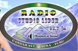 Logo de Radio Studio Lider – 92.7 FM