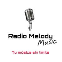 Logo de Radio Melody Music – Lima