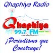 Logo de Radio Qhaphiya – 99.7 FM