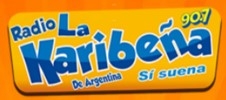 Logo de Radio La Karibeña – 90.7 FM (Argentina)