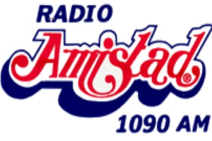 Logo de Radio Amistad – 1090 AM