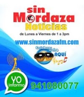 Logo de Radio Sin Mordaza FM – 97.7 FM