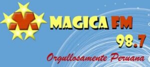 Logo de Radio Magica FM – 98.7 FM