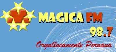 Logo de Radio Magica FM – 98.7 FM