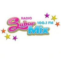 Logo de Sabor Mix – 100.1 FM