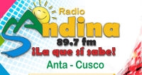 Logo de Radio Andina – 89.7 FM