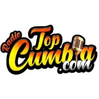 Logo de Radio TOP Cumbia – Lima