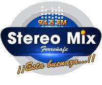 Logo de Radio Stereo Mix – 94.3 FM