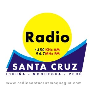 Logo de Radio Santa Cruz – 94.7 FM – 1470 AM