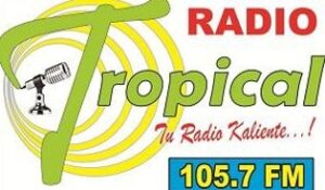 Logo de Radio Tropical – 105.7 FM