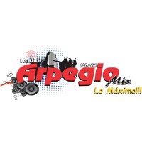 Logo de Radio Arpegio Mix – Iquitos