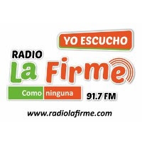 Logo de Radio La Firme – 91.7 FM