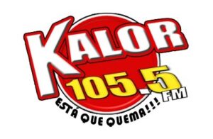 Logo de Radio Kalor – 105.5 FM