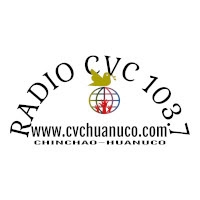 Logo de Radio CVC Huanuco – 103.7 FM