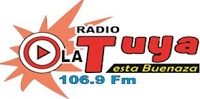 Logo de Radio La Tuya – 106.9 FM