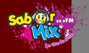 Logo de Radio Sabor Mix – 89.9 FM
