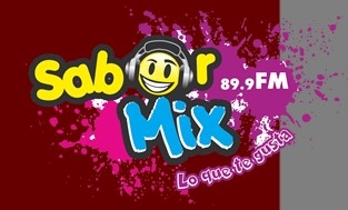 Logo de Radio Sabor Mix – 89.9 FM