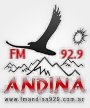 Logo de Radio Andina – 92.9 FM (Argentina)