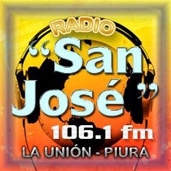 Logo de Radio San Jose – 106.1 FM