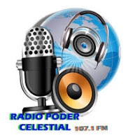 Logo de Radio Poder Celestial – 107.1 FM
