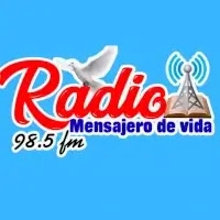 Logo de Radio Mensajero de Vida – 98.5 FM