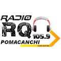 Logo de Radio RQ Pomacanchi – 105.9 FM