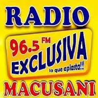 Logo de Radio La Exclusiva – 96.5 FM
