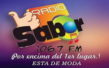 Logo de Radio Sabor – 106.7 FM