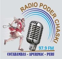 Logo de Radio Poder Chaski – Apurimac