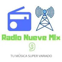 Logo de Radio Nueve Mix – Barranca