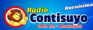 Logo de Radio Contisuyo – 106.1 FM