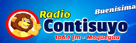 Logo de Radio Contisuyo – 106.1 FM