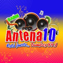 Logo de Radio Antena 10 – 89.1 FM