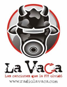 Logo de Radio La Vaca – Lima