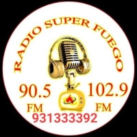 Logo de Radio Super Fuego – 90.5 FM – 102.9 FM – Cajamarca